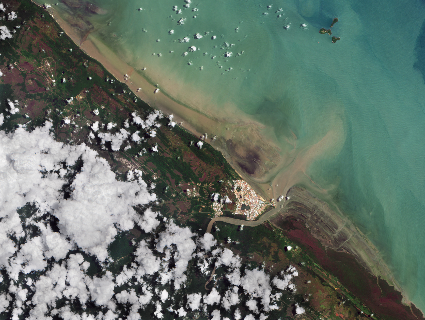 Earth from space
