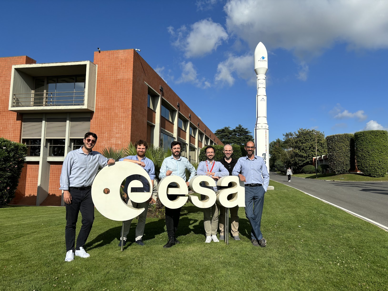 Launch of the Earth Virtual Expert Project