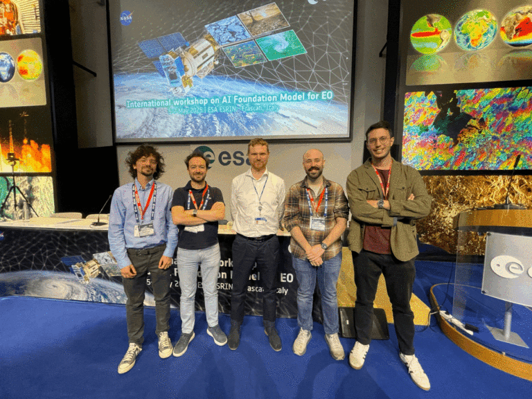 EVE Highlights at the ESA–NASA Geospatial AI Event