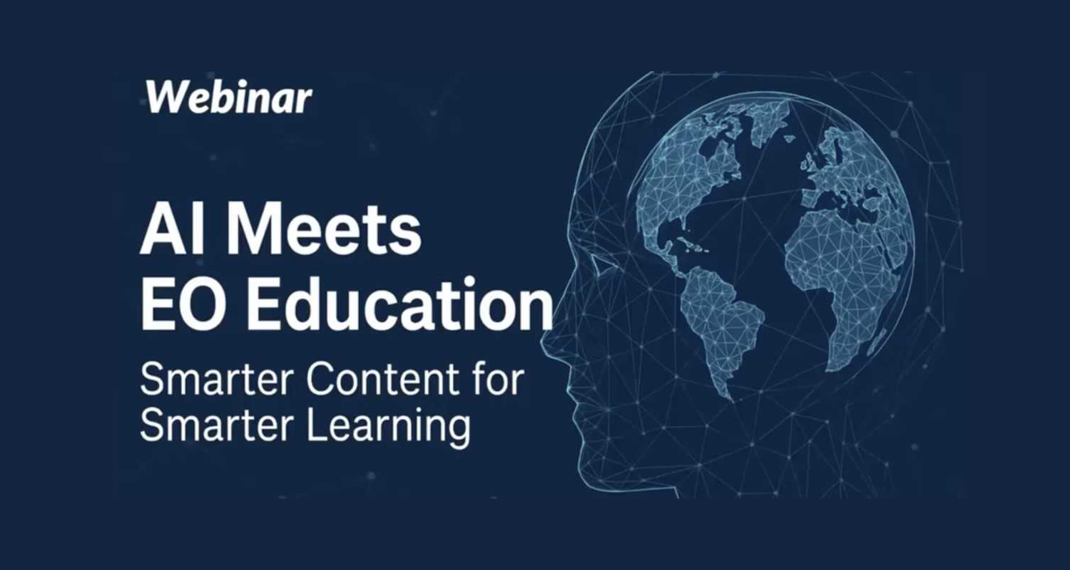 EVE Featured in the AI Meets EO Education Webinar