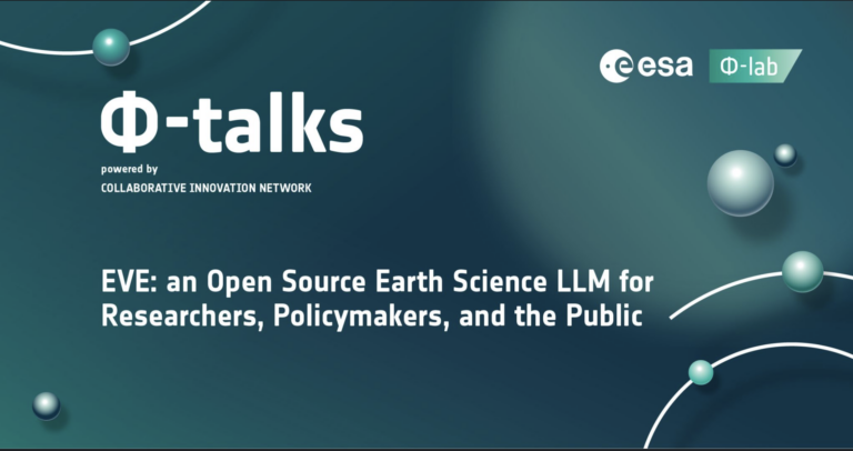 Webinar: Introducing EVE, an Open-Source Earth Science LLM