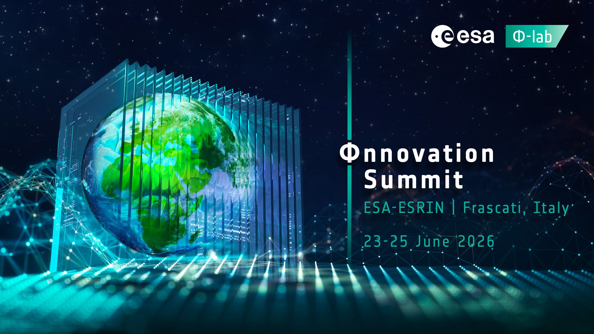 EVE at the φnnovation Summit (ESRIN)